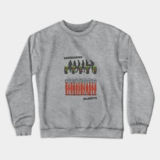 Think your commute is bad? Crewneck Sweatshirt